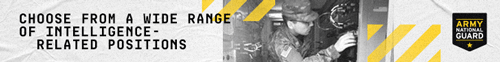 Army National Guard banner ad